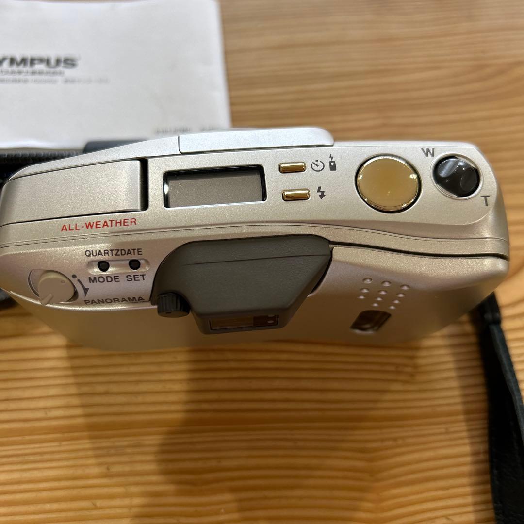 OLYMPUS μ[mju:]-ZOOM 140 VF