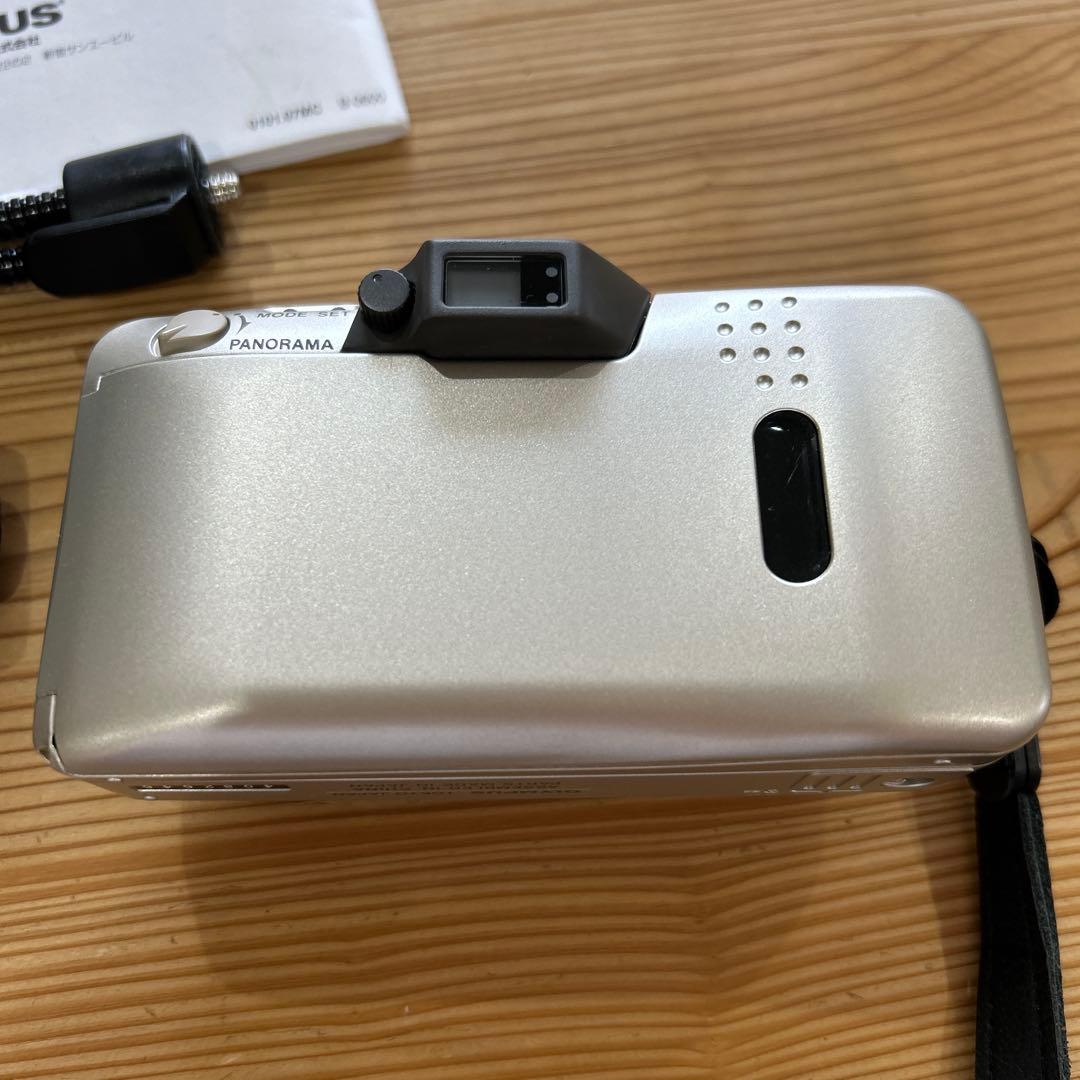 OLYMPUS μ[mju:]-ZOOM 140 VF