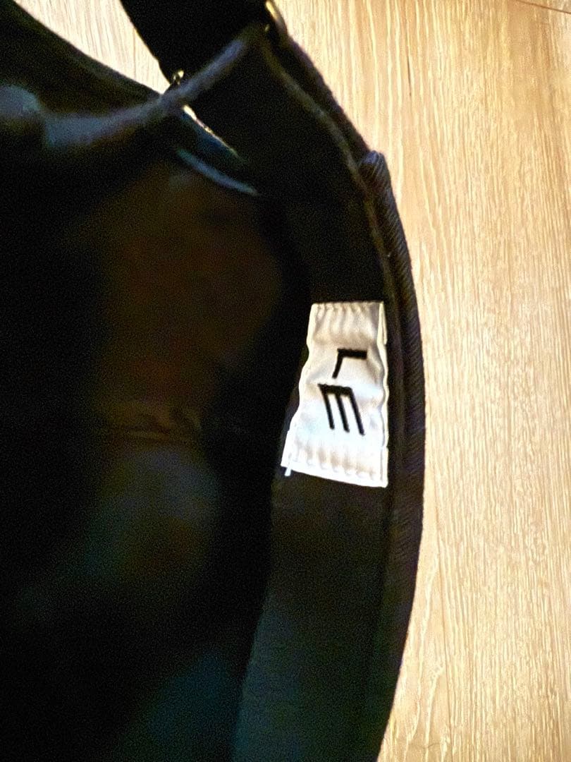 LE✖️Kijima Takayukiキャップ黒2ブラックキジマタカユキレショップ