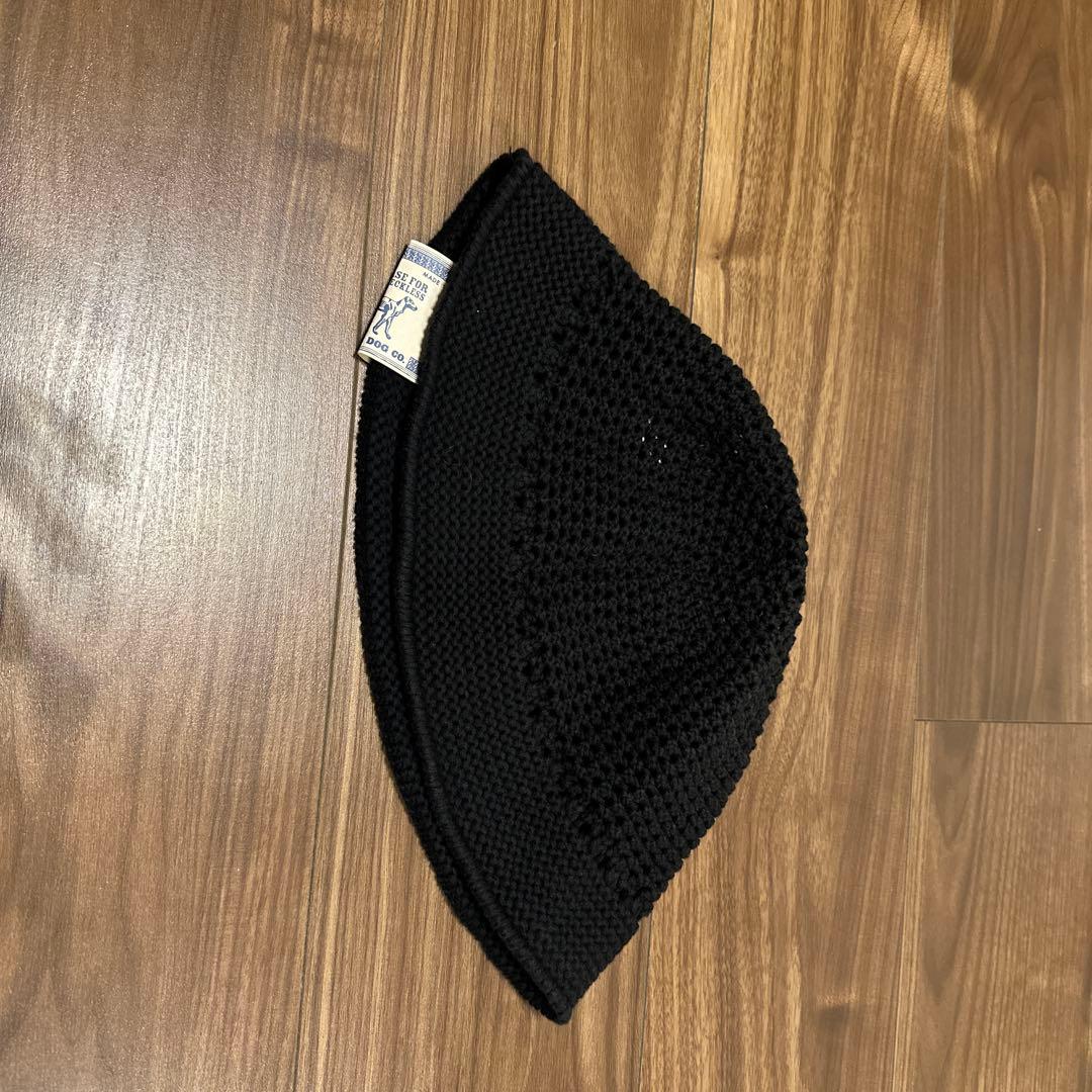 H.W. DOG コットンハット