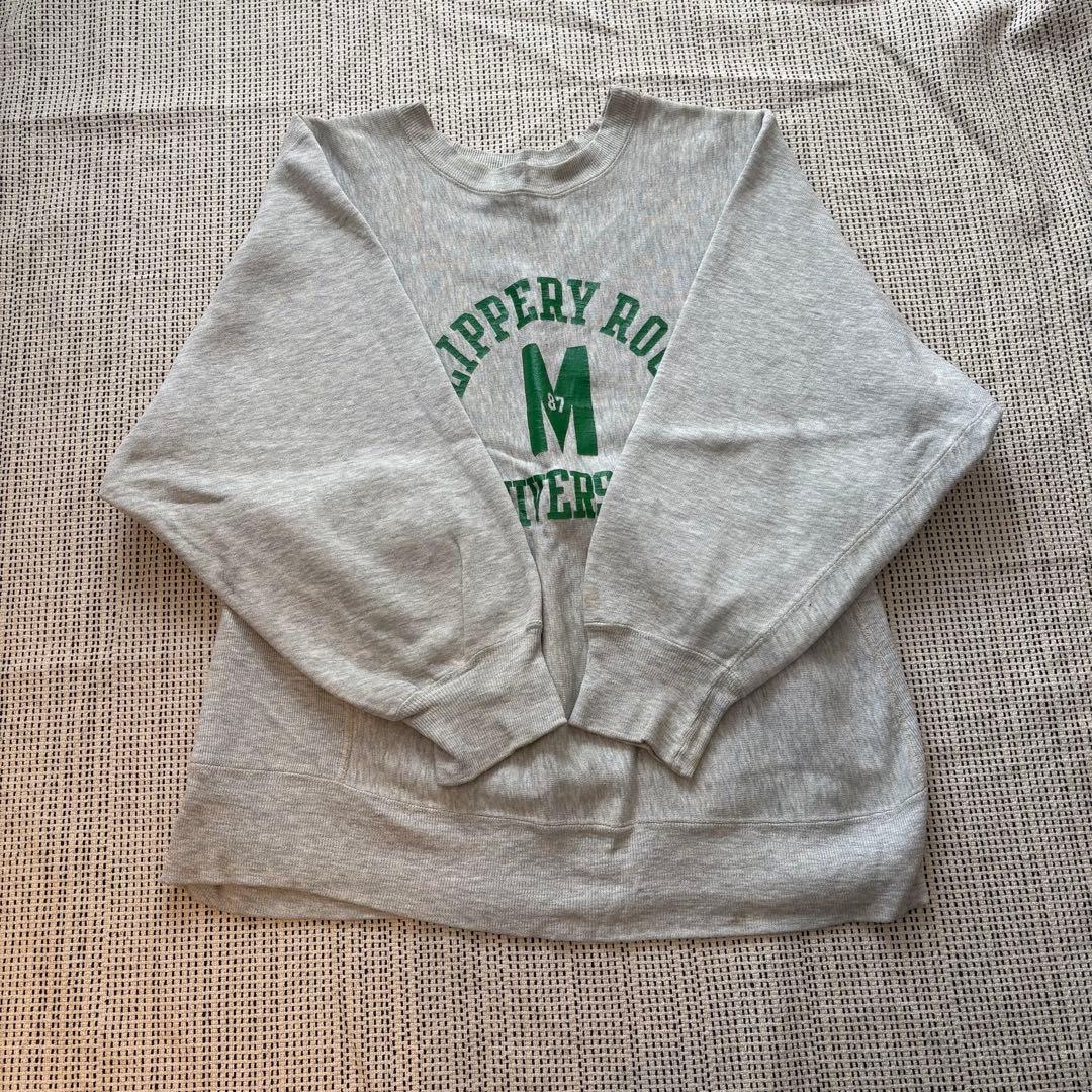 80s Champion Reverse Weave USA製トリコタグ