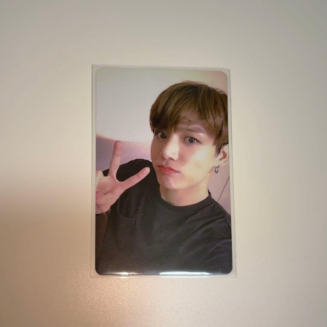 BTS LYS EUROPE JUNGKOOK ジョングク グク トレカ