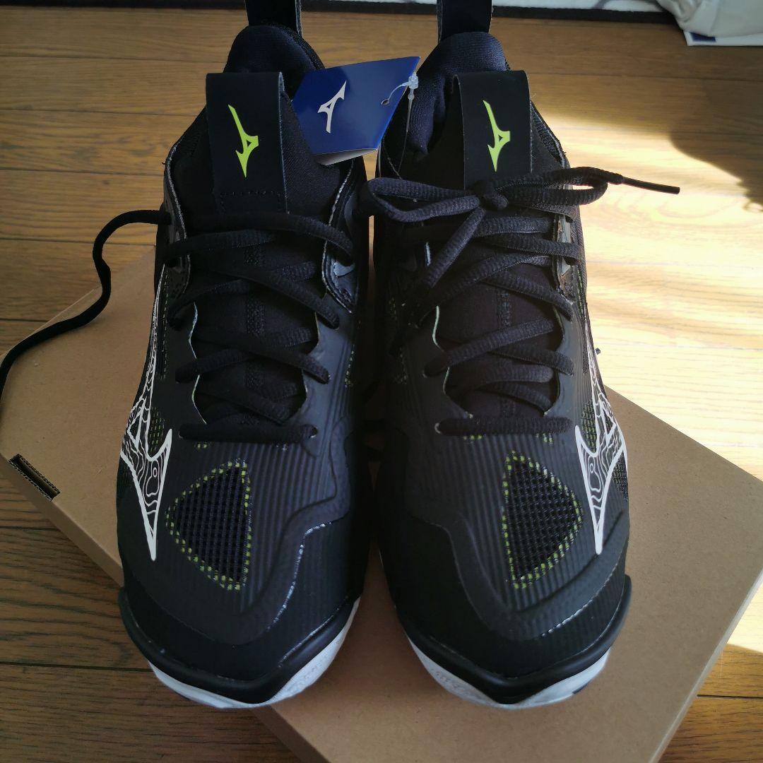 ひまわり★【値下げ】ミズノ バレーシューズ　ウェーブモーメンタム３25.0