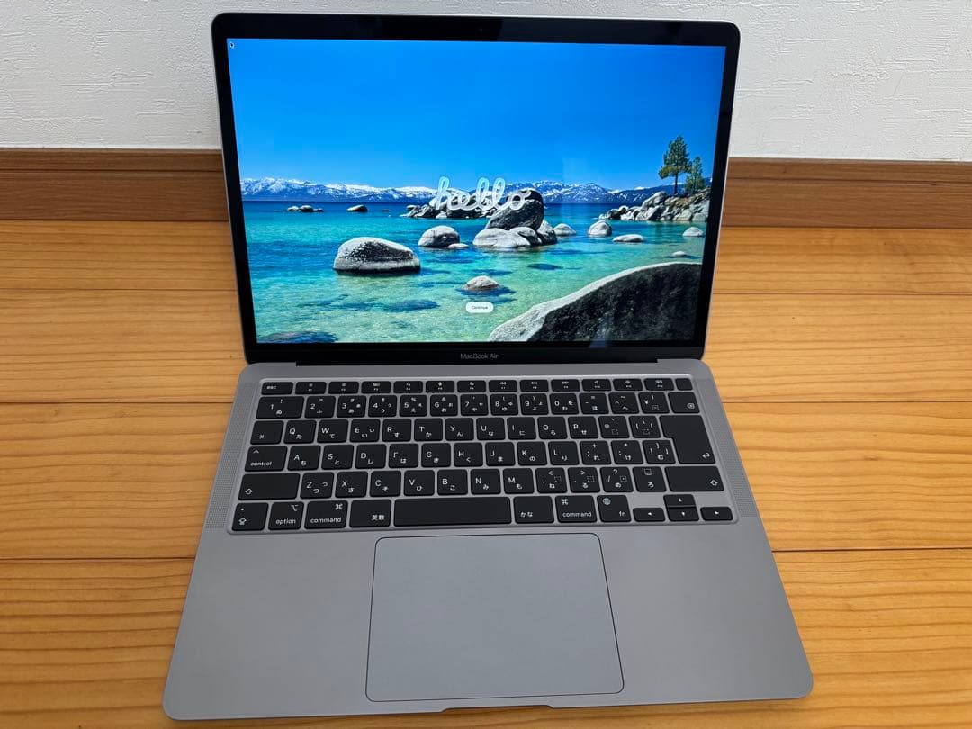 た*だ様 Apple M1 Mac Book 512GB スペースグレイ