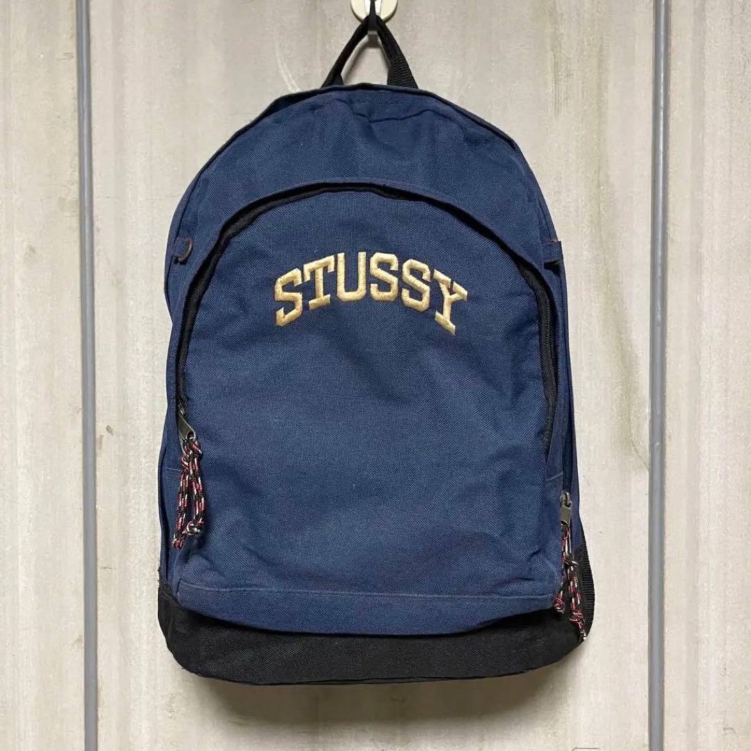 90s Stussy バッグパック リュック オールド ステューシー