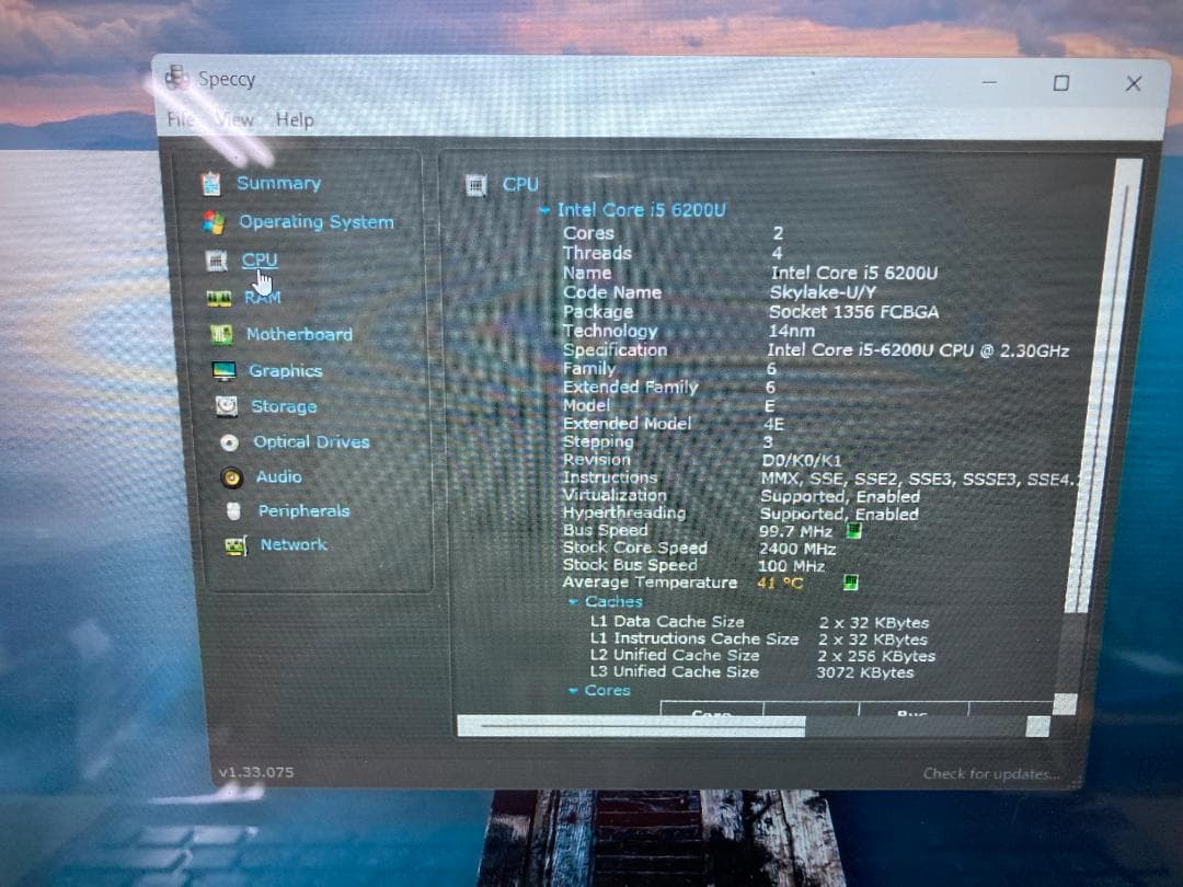 NEC LaVie Core i5　SSD