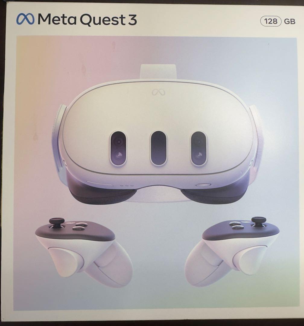 quest 3 128GB （初期化済み）