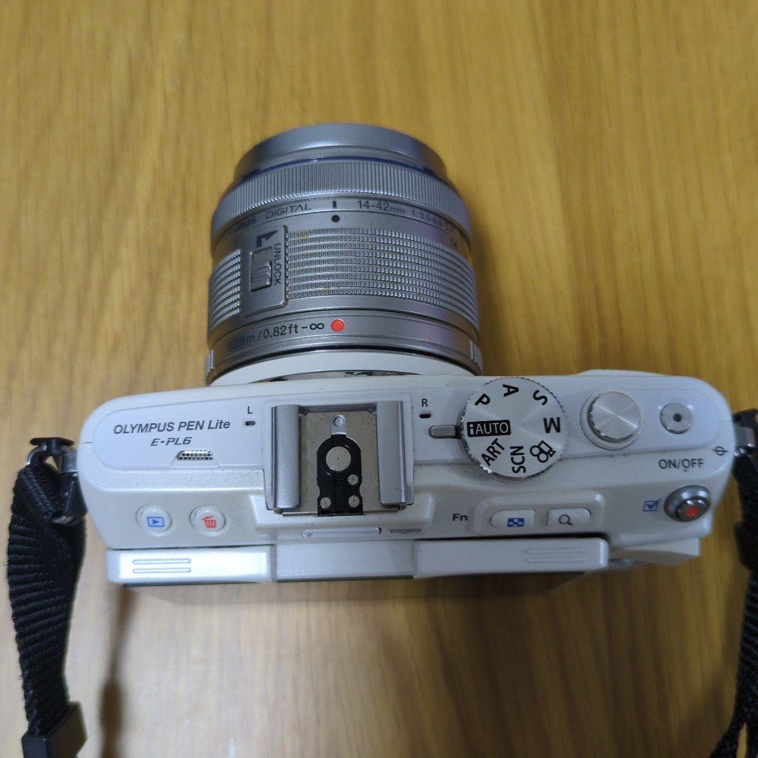 デジタルカメラ olympus pen lite e-pl6
