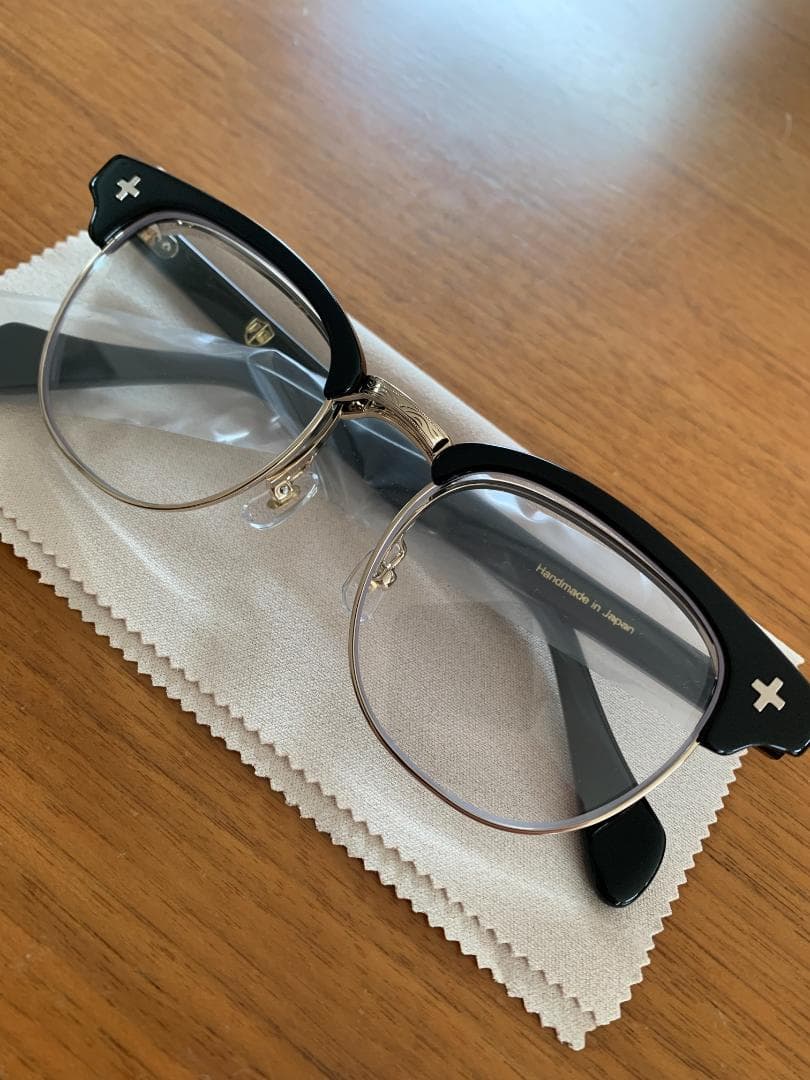 【新品】FOREMOST サングラス フリップアップ ブラックxゴールド 鯖江