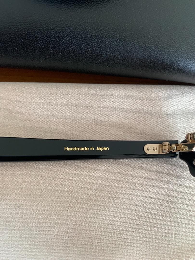 【新品】FOREMOST サングラス フリップアップ ブラックxゴールド 鯖江