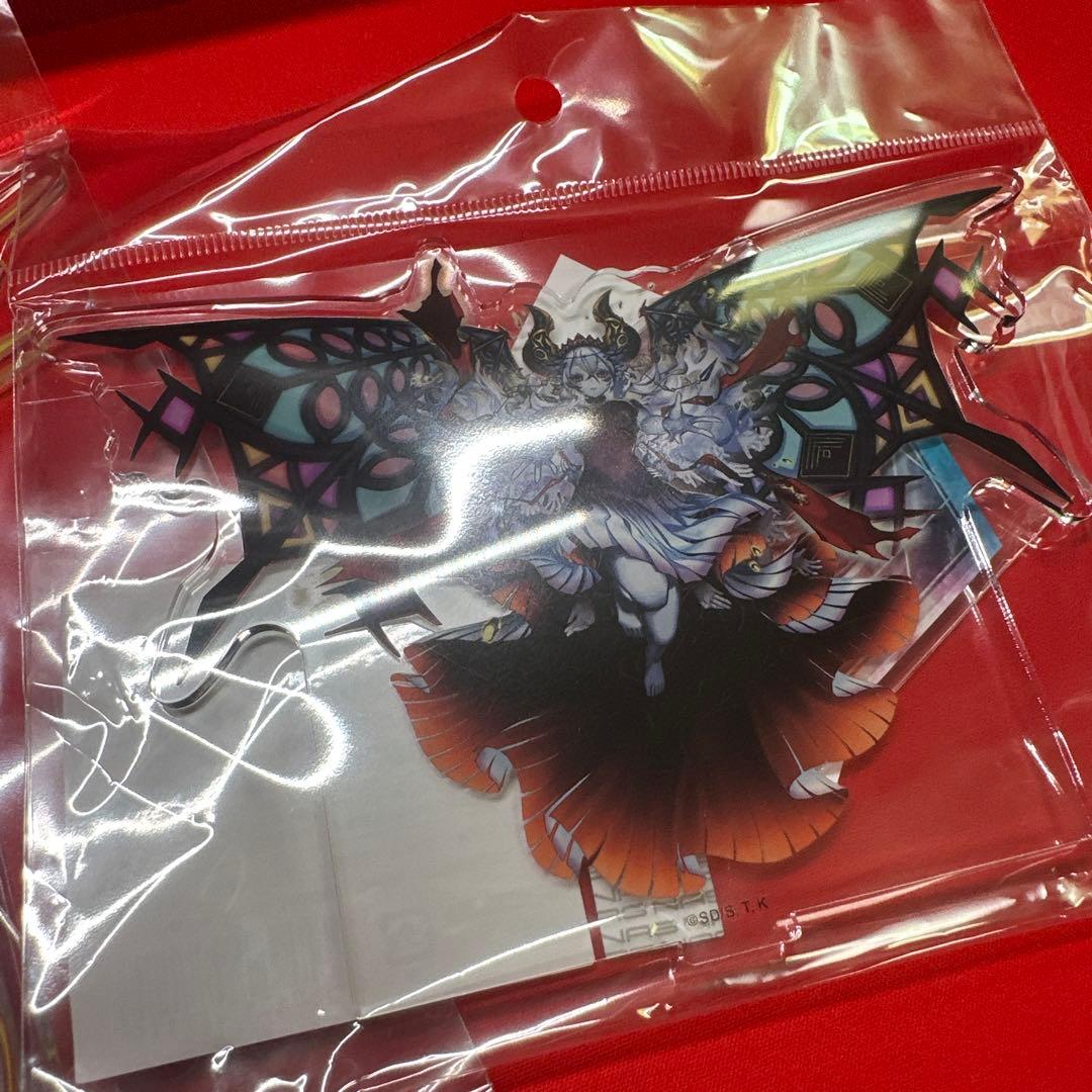 遊戯王 YCSJ アクリルスタンド 3個セット フルルドリスエクレシアカルテシア