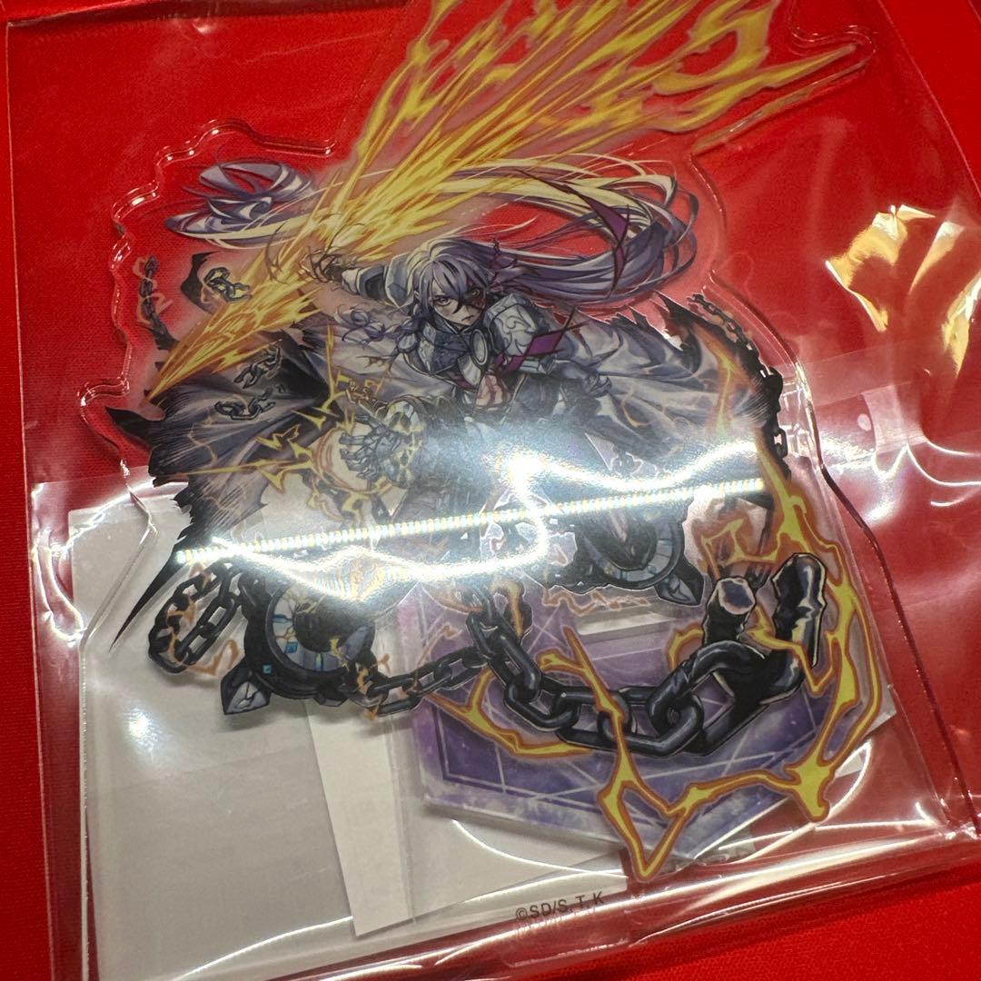 遊戯王 YCSJ アクリルスタンド 3個セット フルルドリスエクレシアカルテシア