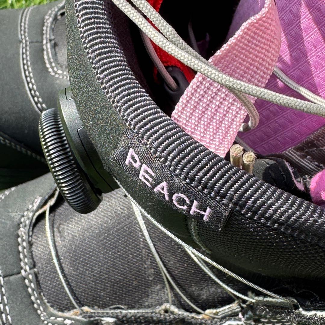 美品　バートン PEACH BOA 24.0cm ブーツ