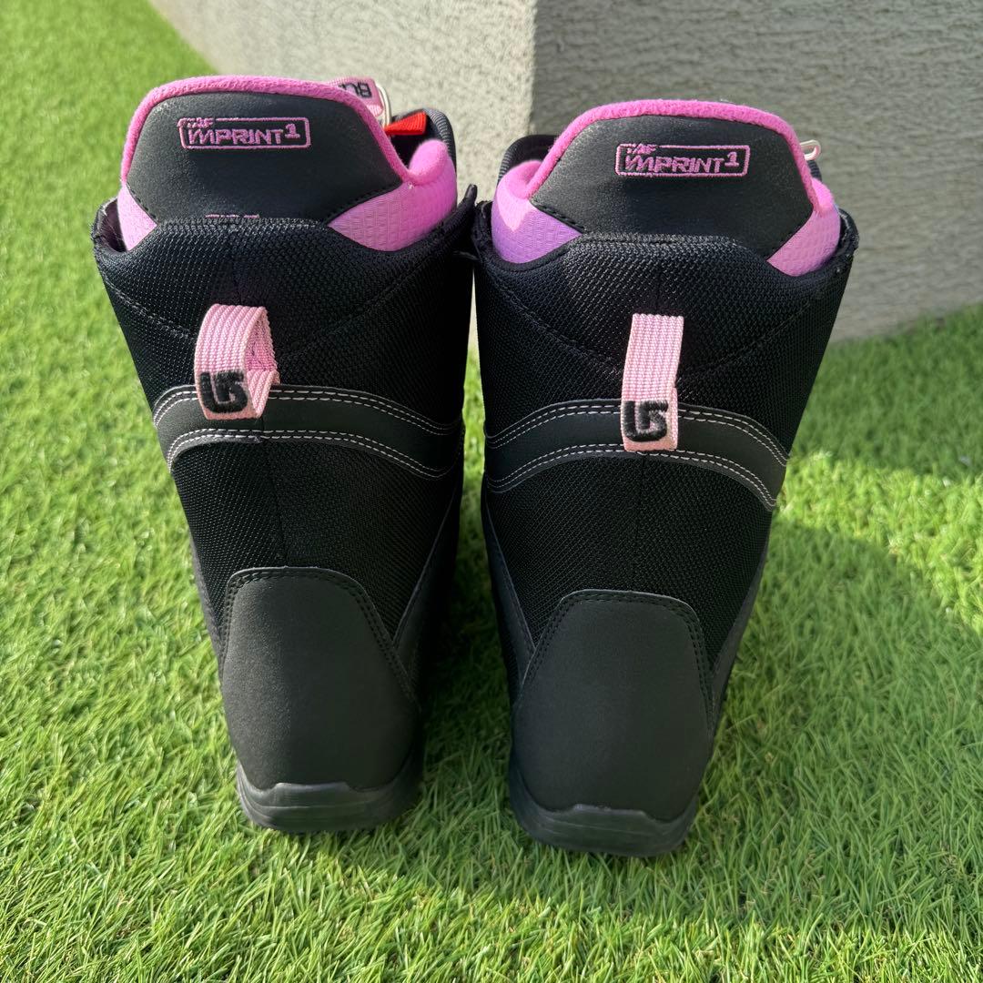 美品　バートン PEACH BOA 24.0cm ブーツ