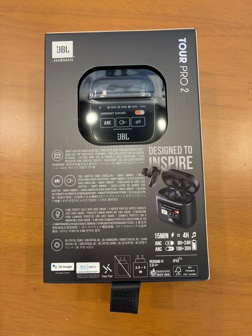 【未開封品】JBL TOUR PRO 2　ワイヤレスイヤフォン