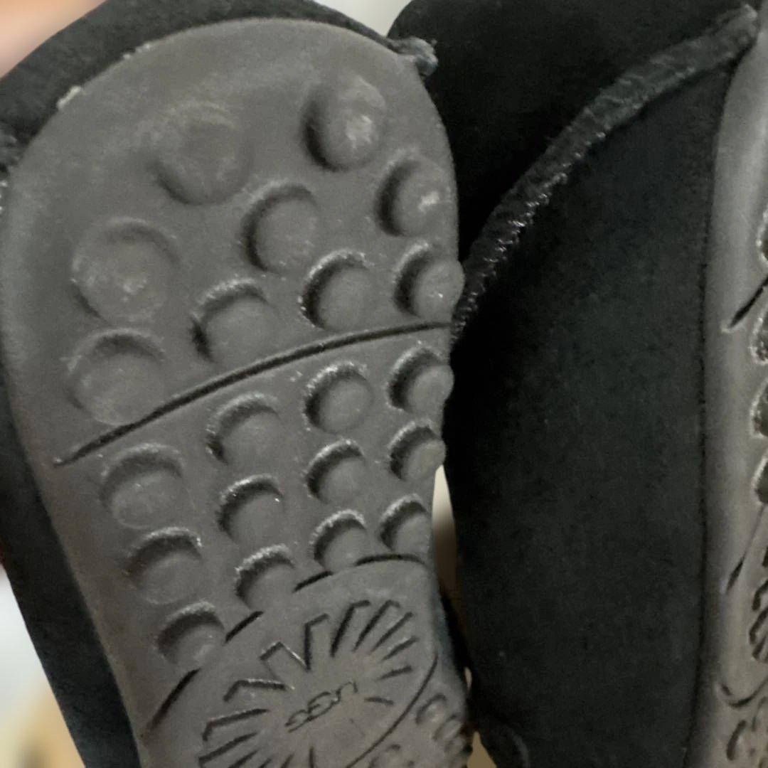 専用　UGG モカシン　８サイズ25.０㎝　極美品　黒