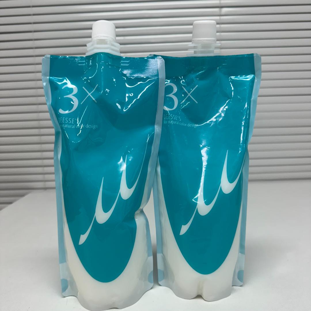 【大幅値下げ中】未使用 ミルボンリンケージ ミュー 3x 600g 2個セット