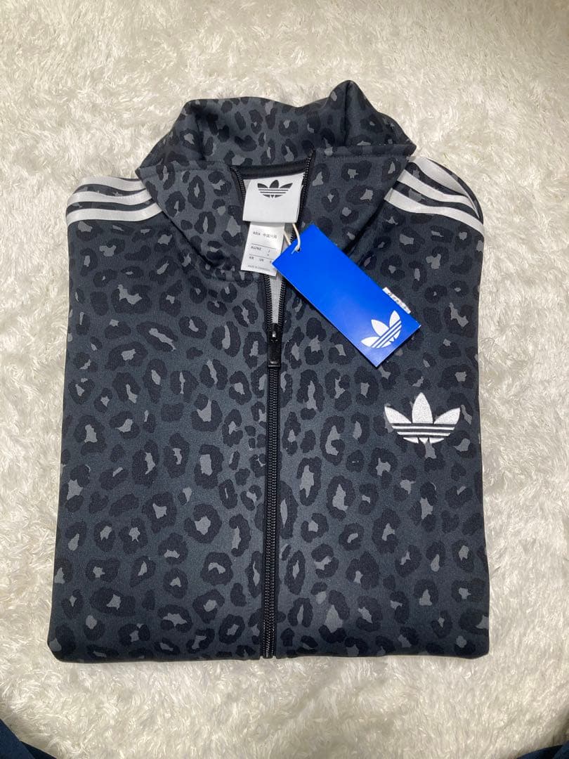 【新品】adidas レオパード柄 ABC-MART限定 トラックジャケット M
