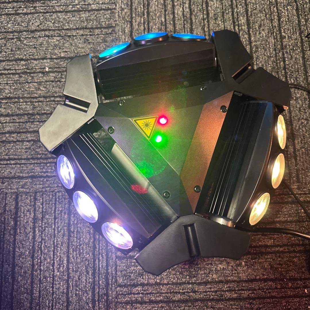 BETOPPER ムービングヘッドライト 舞台照明 LEDステージライト