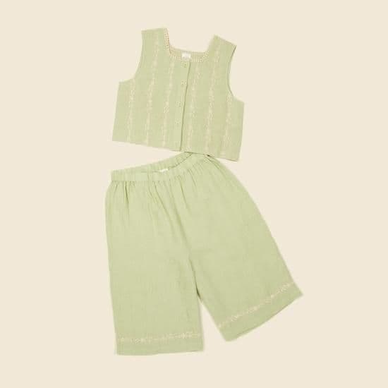 apolina セットアップ　7-9y