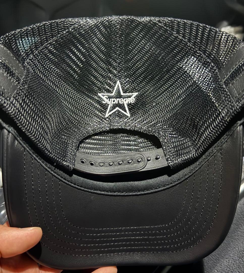 帽子 supreme vanson leather mesh back 6-panel