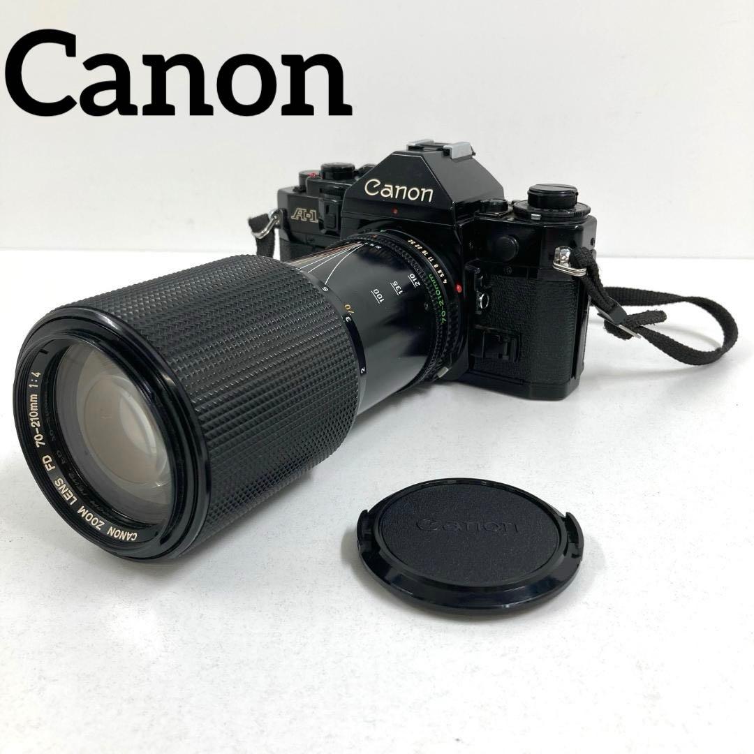 Canon　一眼レフカメラ A-1　ZOOMLENSFD70-210mm 1:4