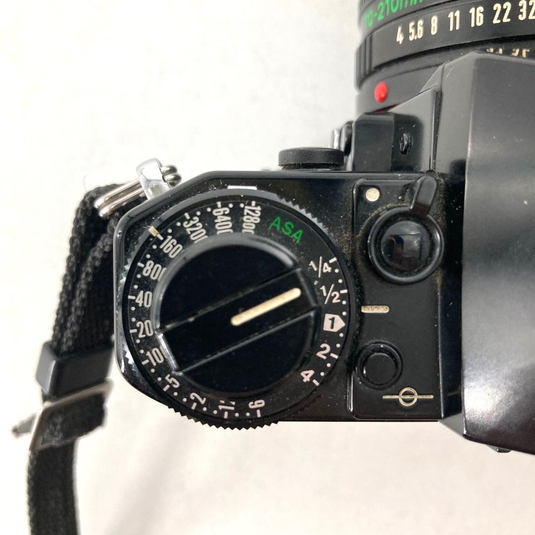 Canon　一眼レフカメラ A-1　ZOOMLENSFD70-210mm 1:4