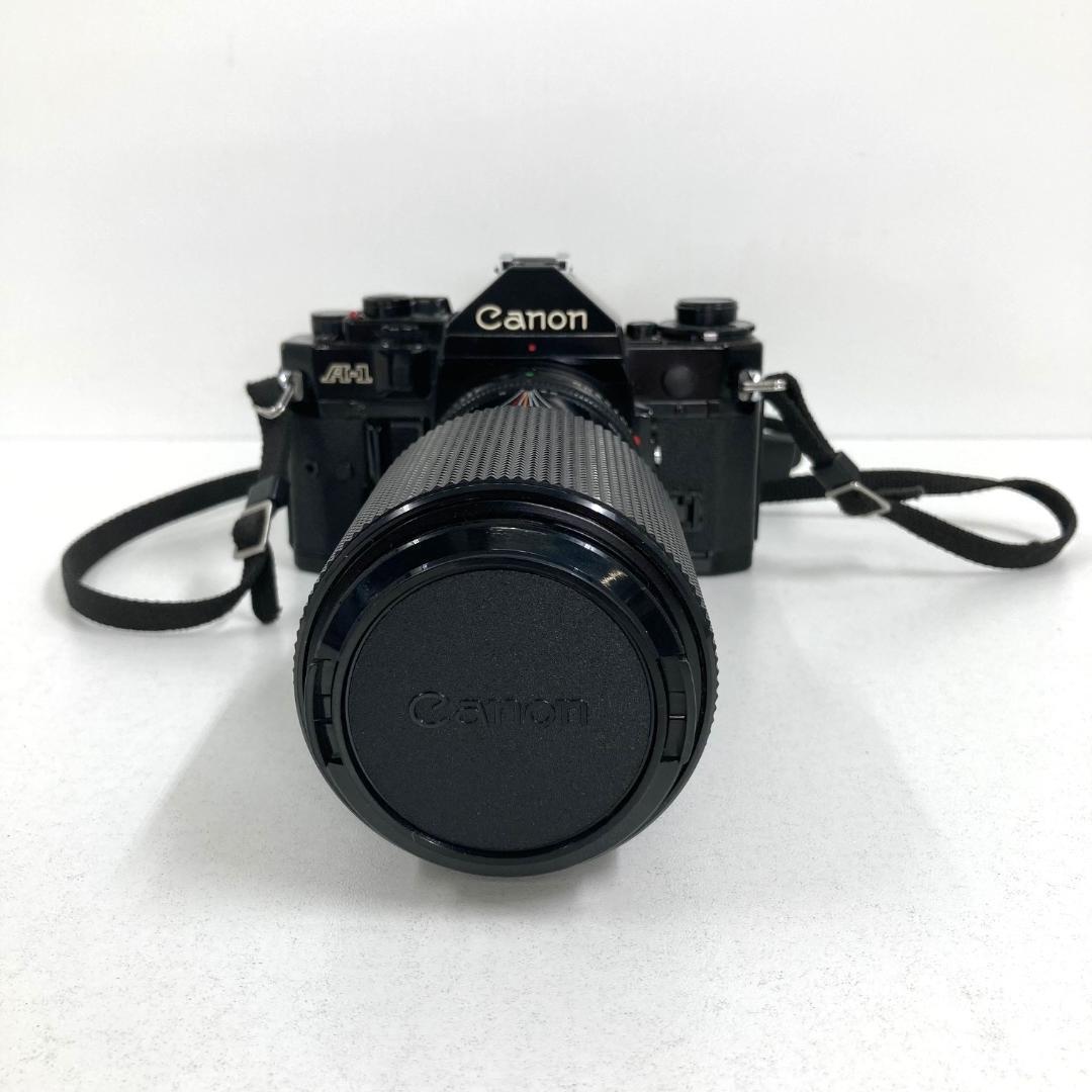 Canon　一眼レフカメラ A-1　ZOOMLENSFD70-210mm 1:4