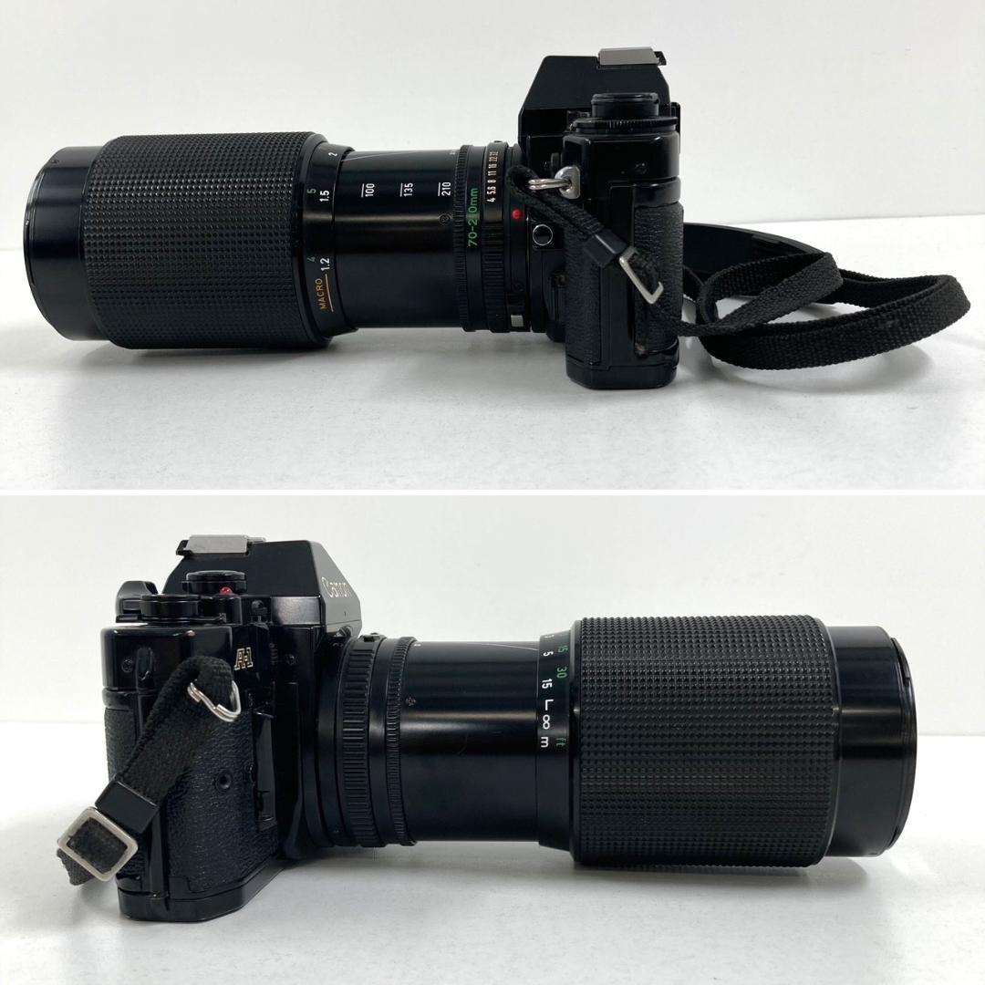 Canon　一眼レフカメラ A-1　ZOOMLENSFD70-210mm 1:4