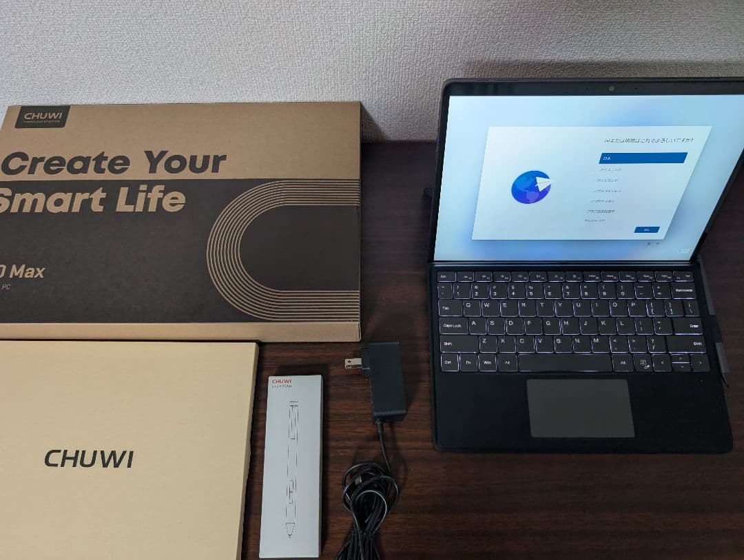 CHUWI Hi10 MAX N150 Windowsタブレット