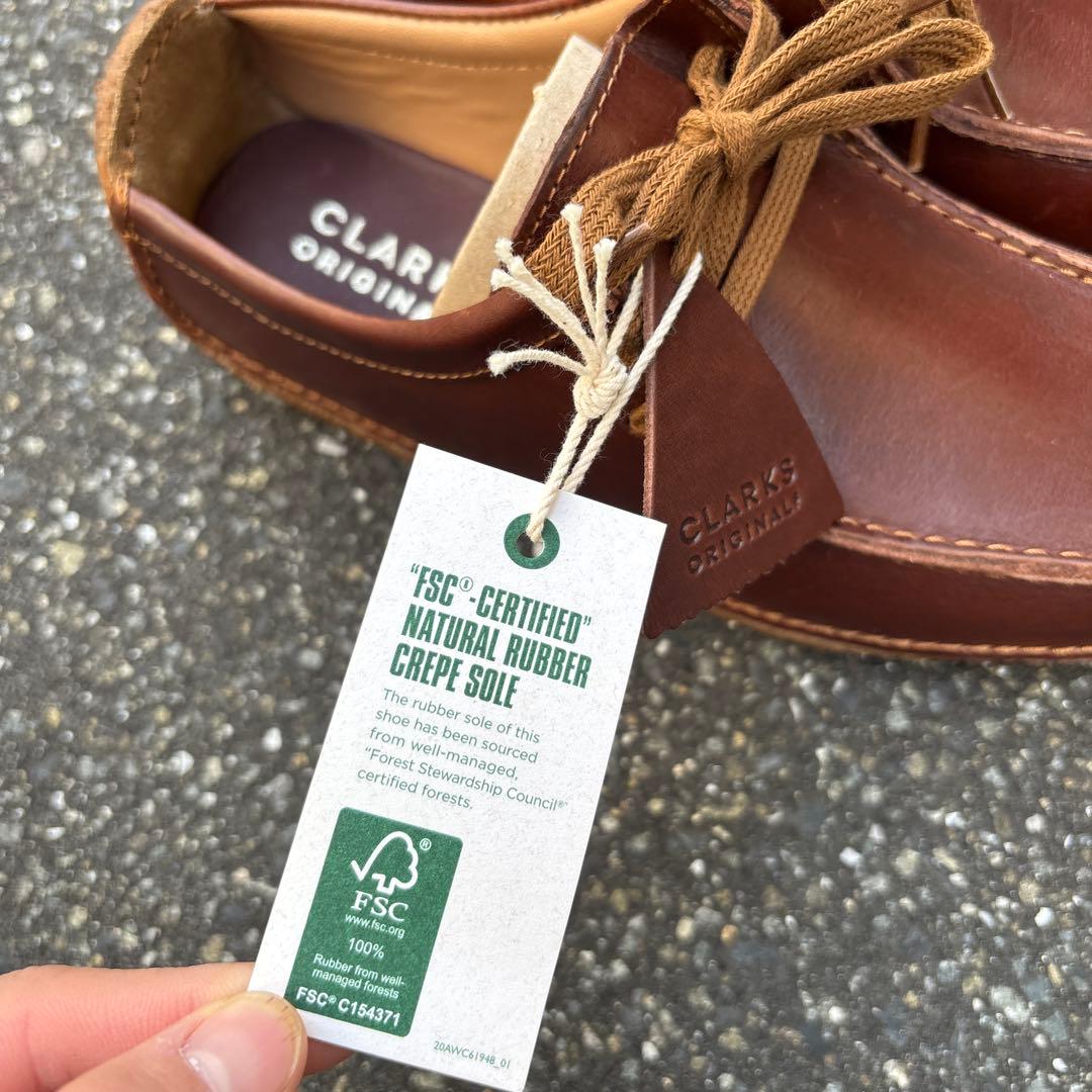 CLARKS ORIGINALS ナタリー 新品 クラークス モカシン タグ付き