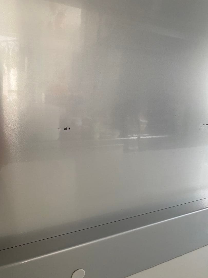 ホワイト 食器棚 ガラス扉付き　4/24まで