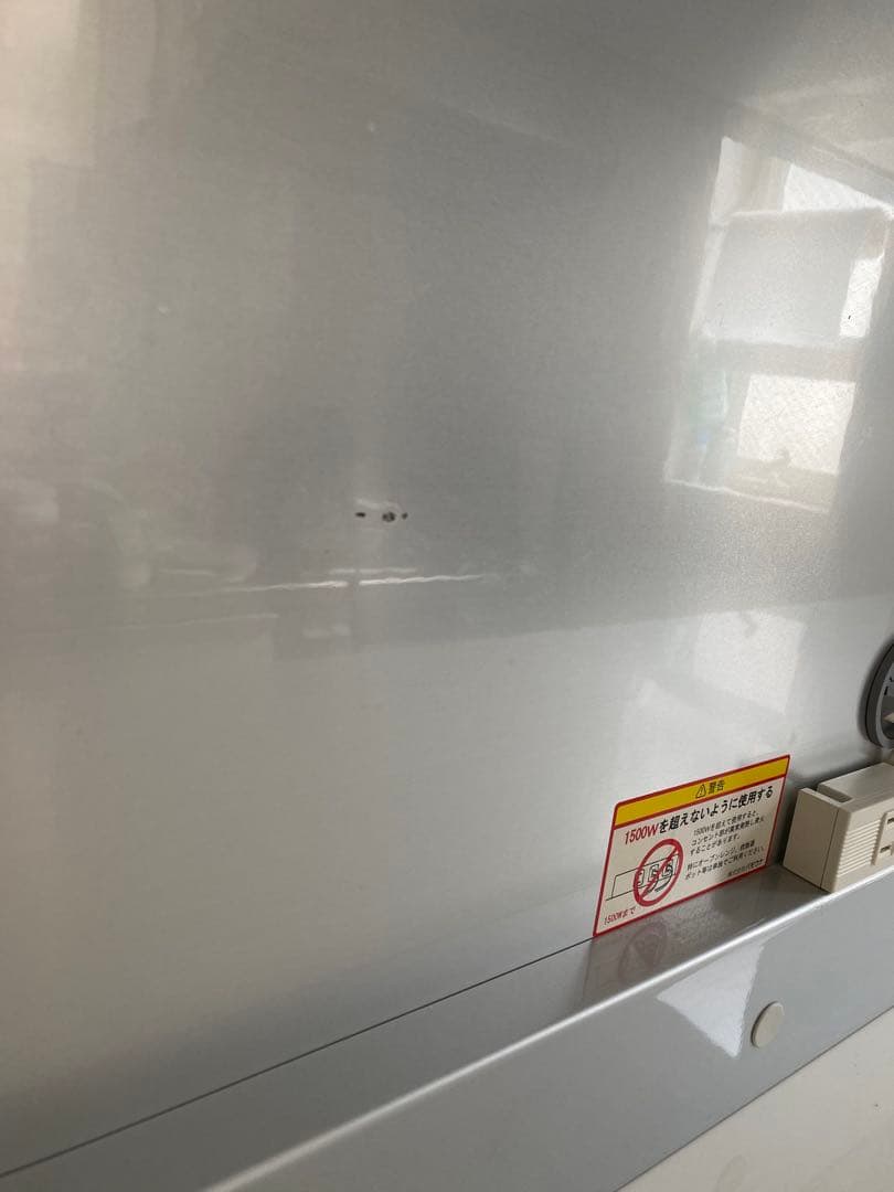 ホワイト 食器棚 ガラス扉付き　4/24まで