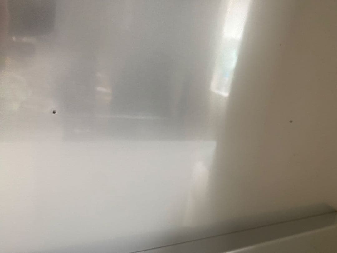 ホワイト 食器棚 ガラス扉付き　4/24まで