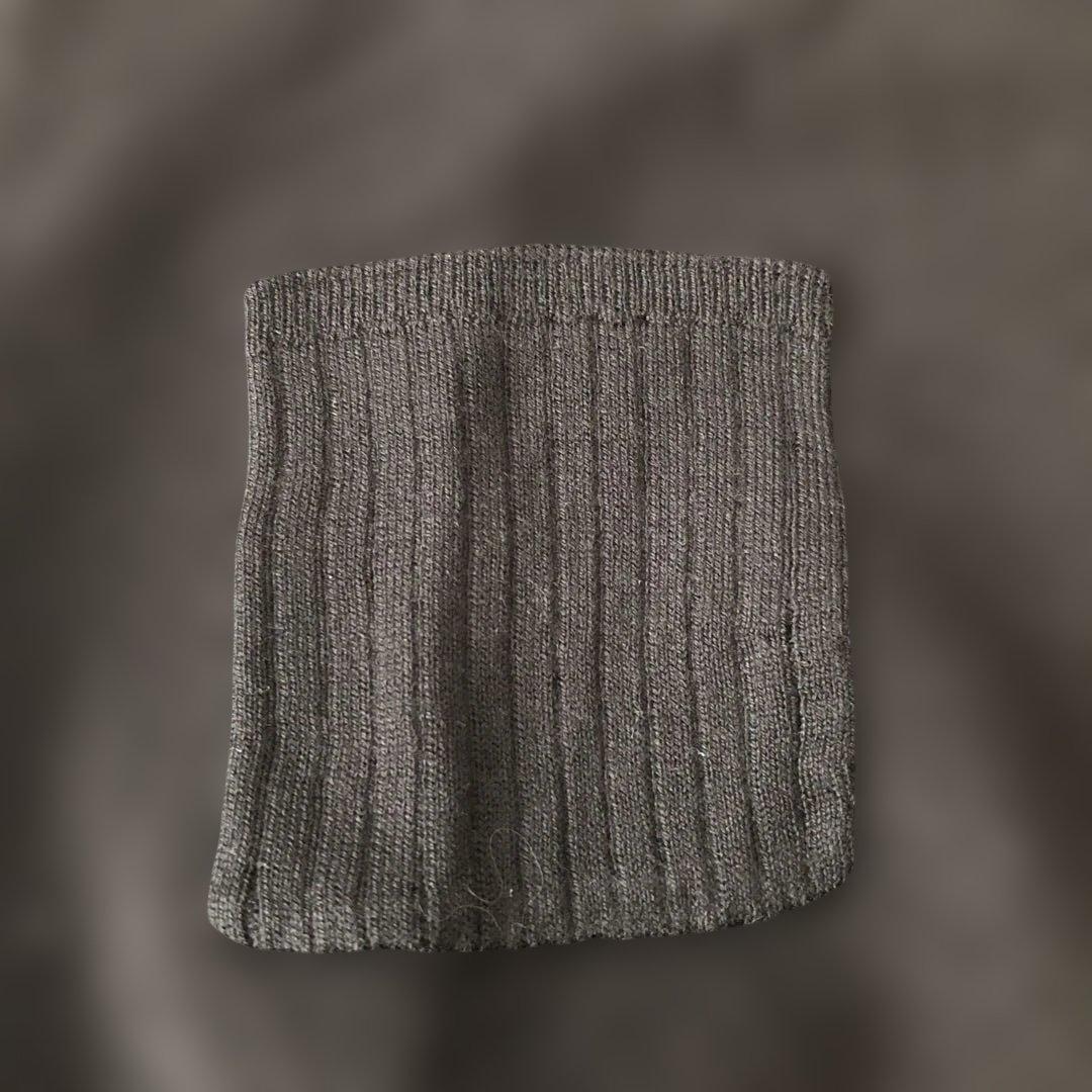 【未使用】タグ付きM’S GRACYフード付きカーディガンサイズ38