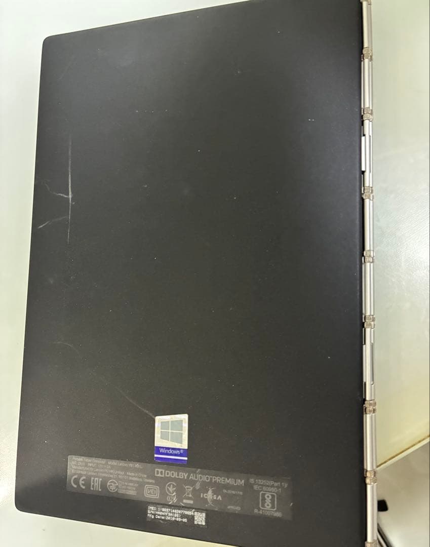 Lenovo/YOGA BOOK/YB1-X91L/SIMフリー/タブレット