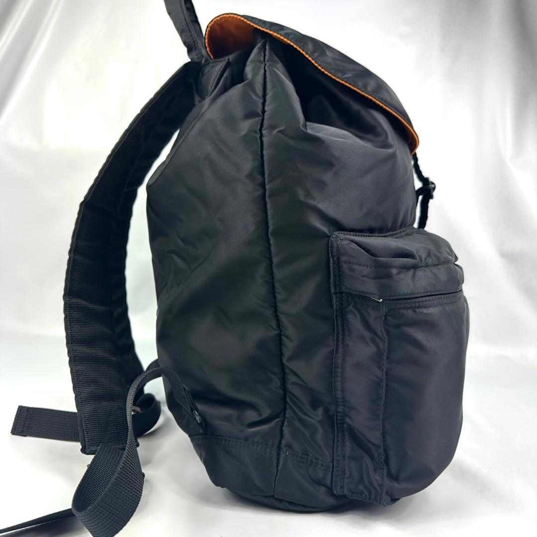【美品】 PORTER ポーター タンカー リュック バックパック 黒 大容量
