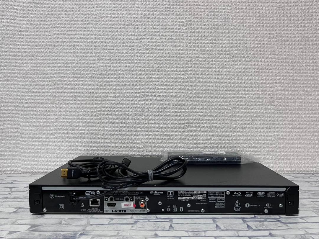 新品リモコン　ULTRA HD ソニー　ブルーレイプレイヤー　UBP-X800