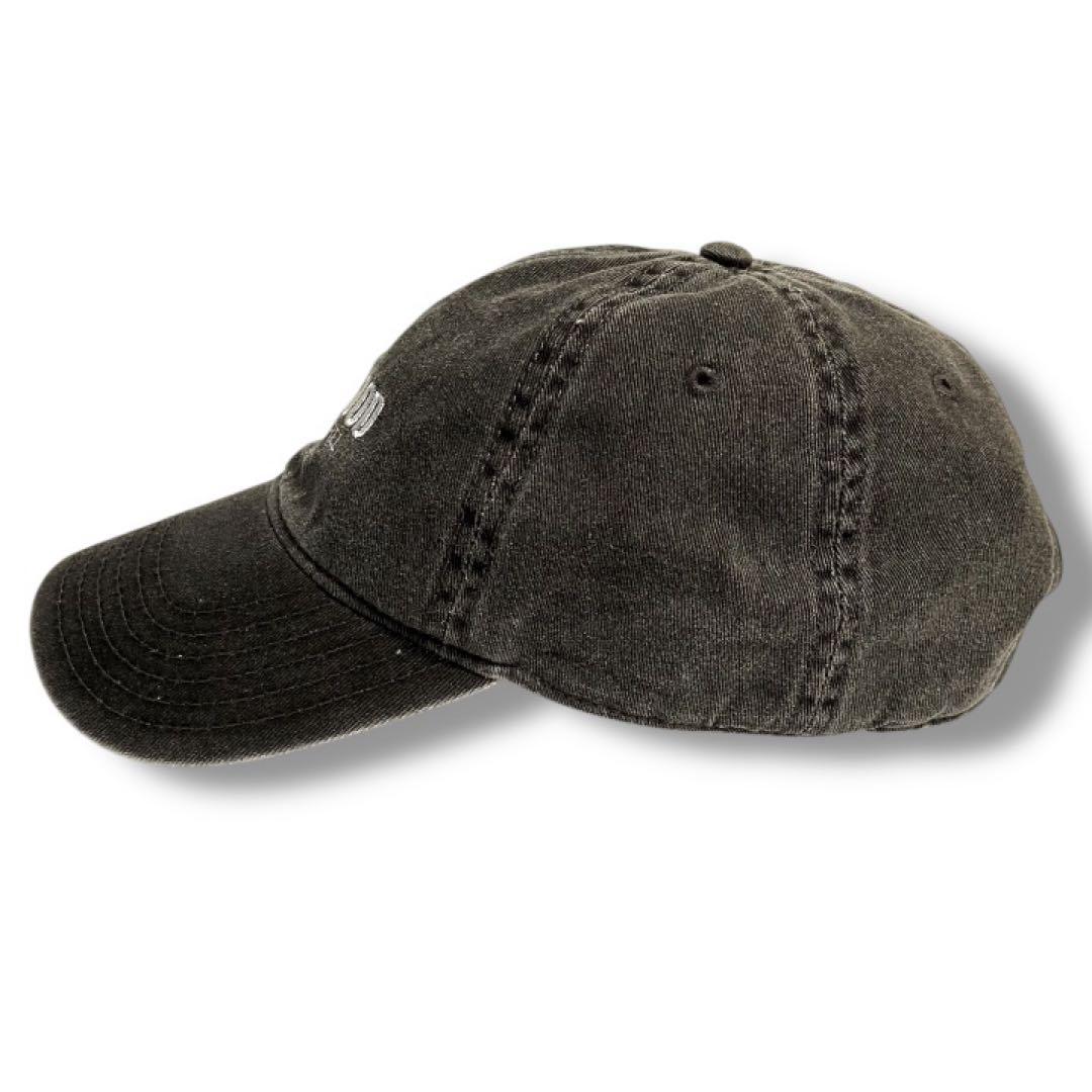 【ヴィンテージ加工】ネイバーフッド 刺繍ロゴ キャップ 炭黒 稲葉 長瀬 窪塚