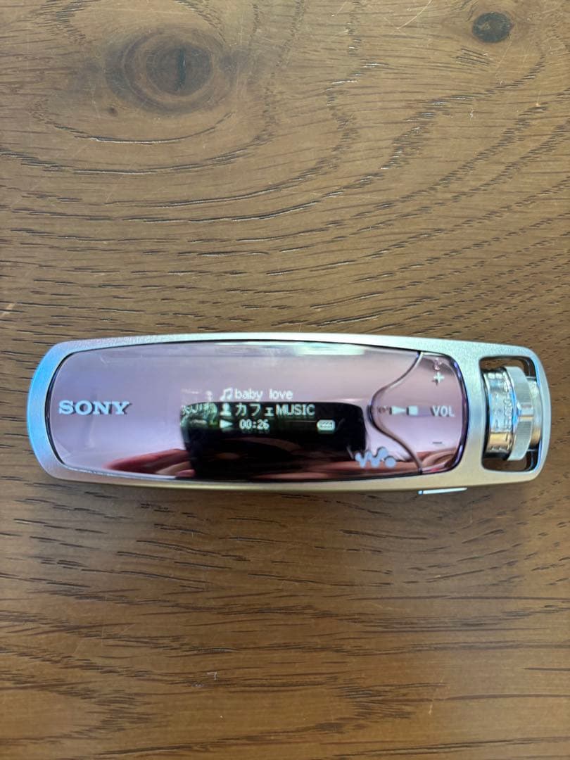SONY NW-S603 デジタルオーディオプレーヤー ピンク