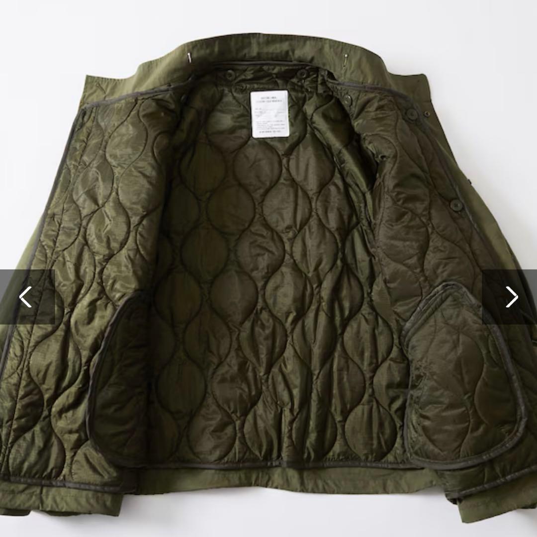 FREAK'S STORE フリークスストア ビッグシルエット モッズコート