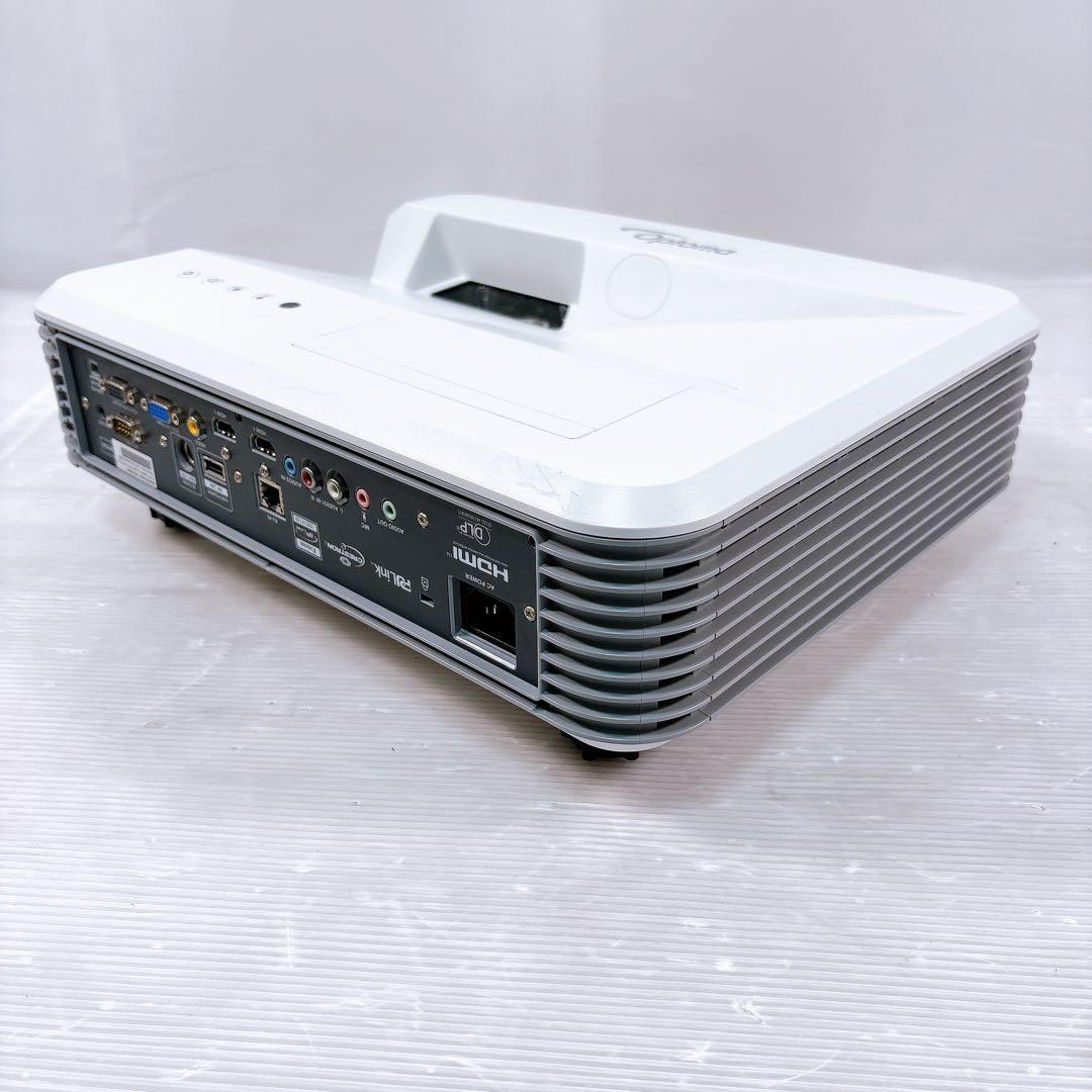 【極美品】OPTOMA 超短焦点フルHDプロジェクター EH320UST