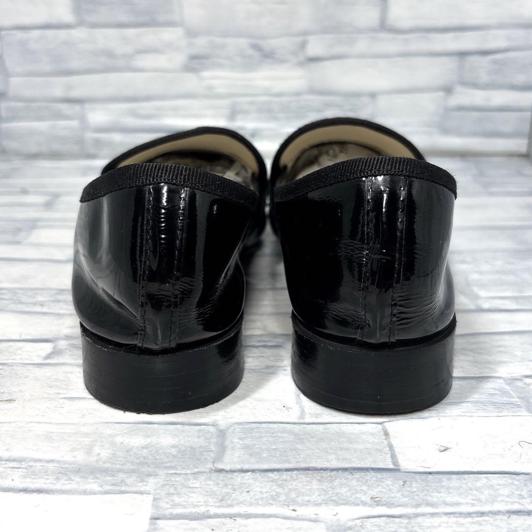 repetto レペット マイケル フランス製 ブラック EU38/24cm
