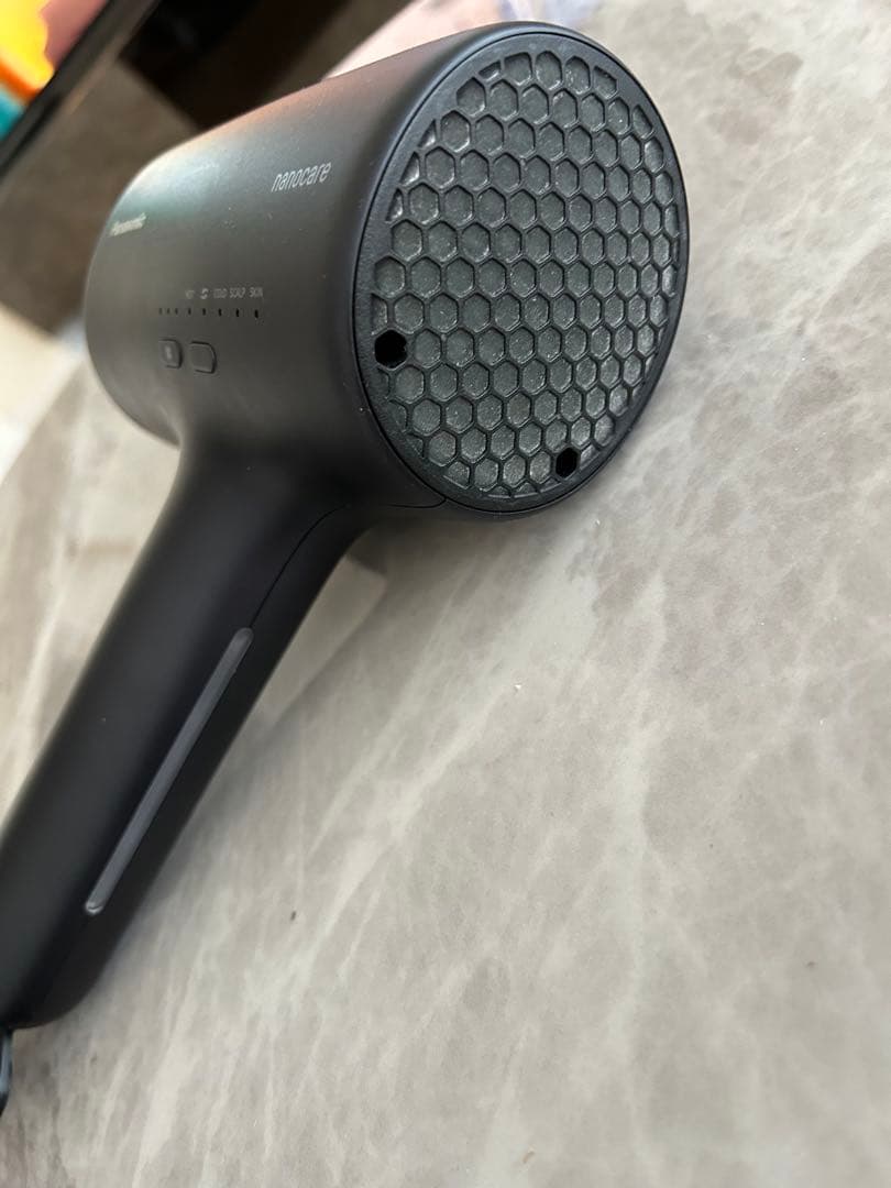 Panasonic ナノケア ヘアドライヤー ブラック