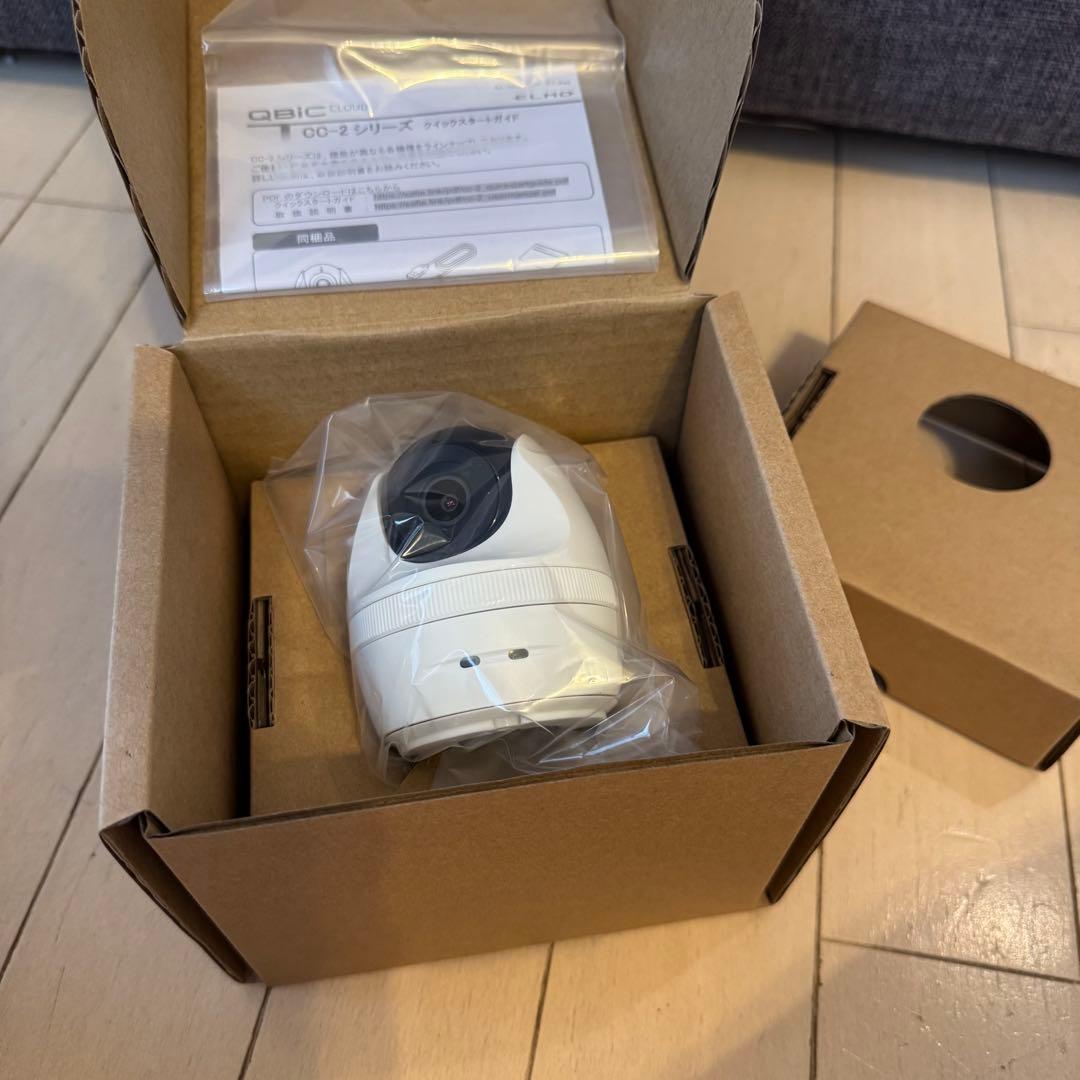 【ラガレゲ】ELMO QBIC CLOUD / 防犯・見守りカメラ 3台