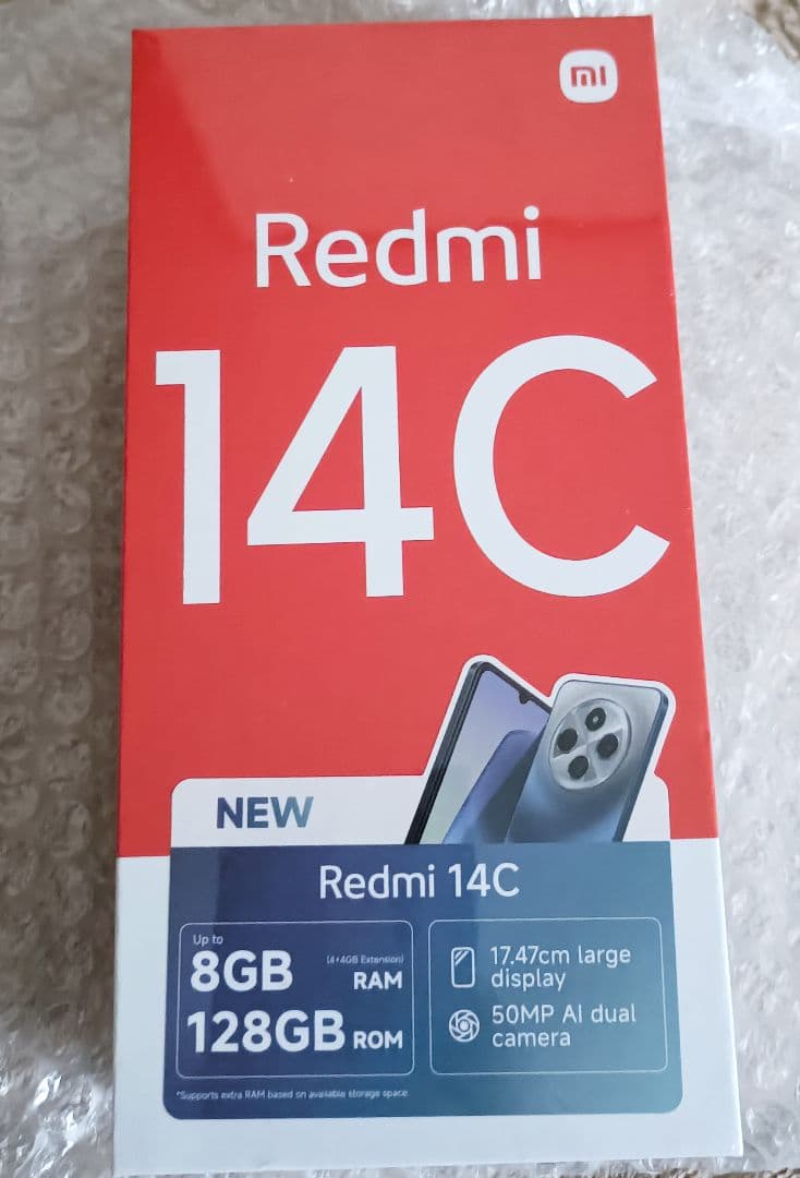 Xiaomi Redmi 14C 128GB　セージグリーン