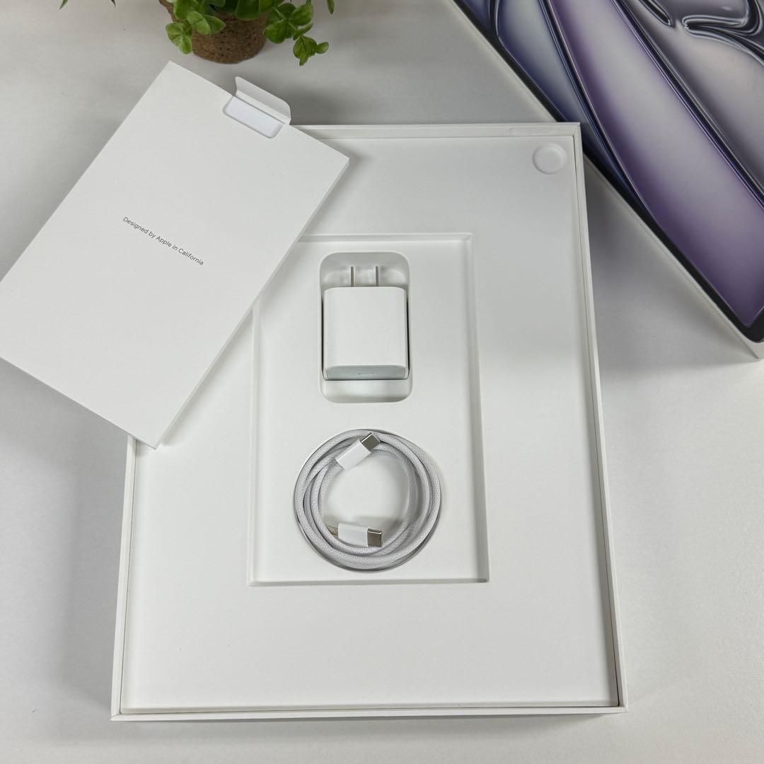 新品同様iPad Air M3チップ 128GB 13インチ Wi-Fiモデル