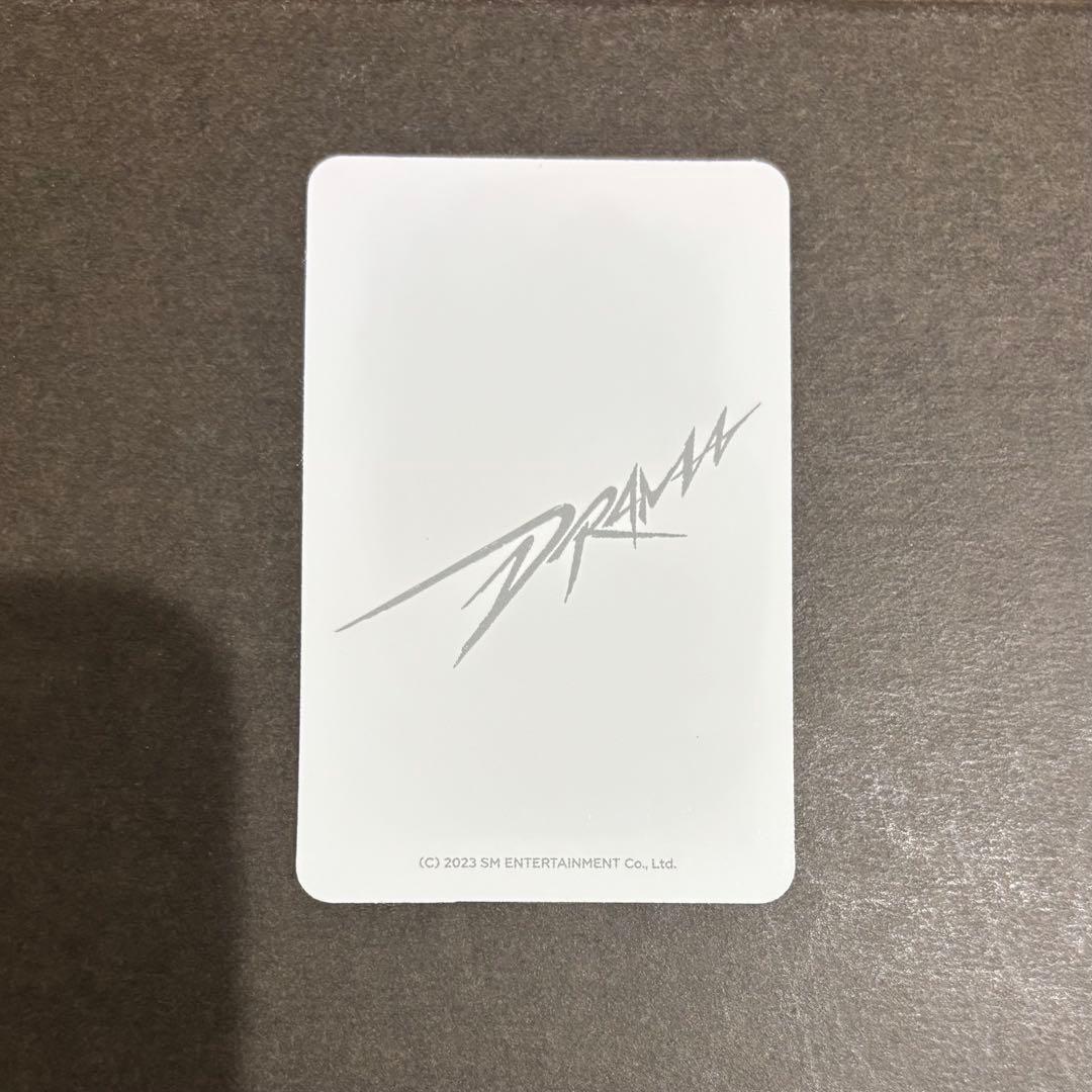 aespa カリナ drama md パーカー フーディー トレカ