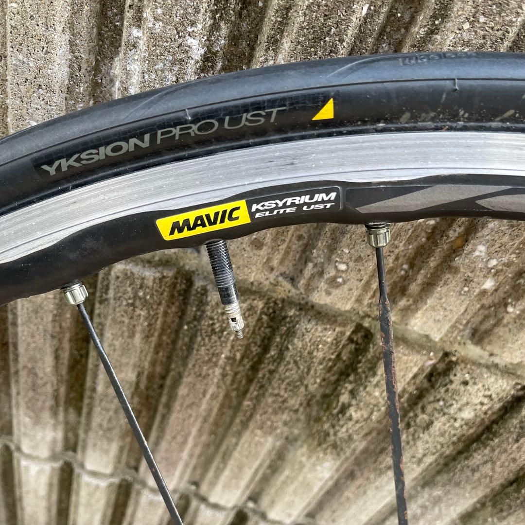 K*8様 MAVICKsyrium Elite UST（キシリウム エリート U