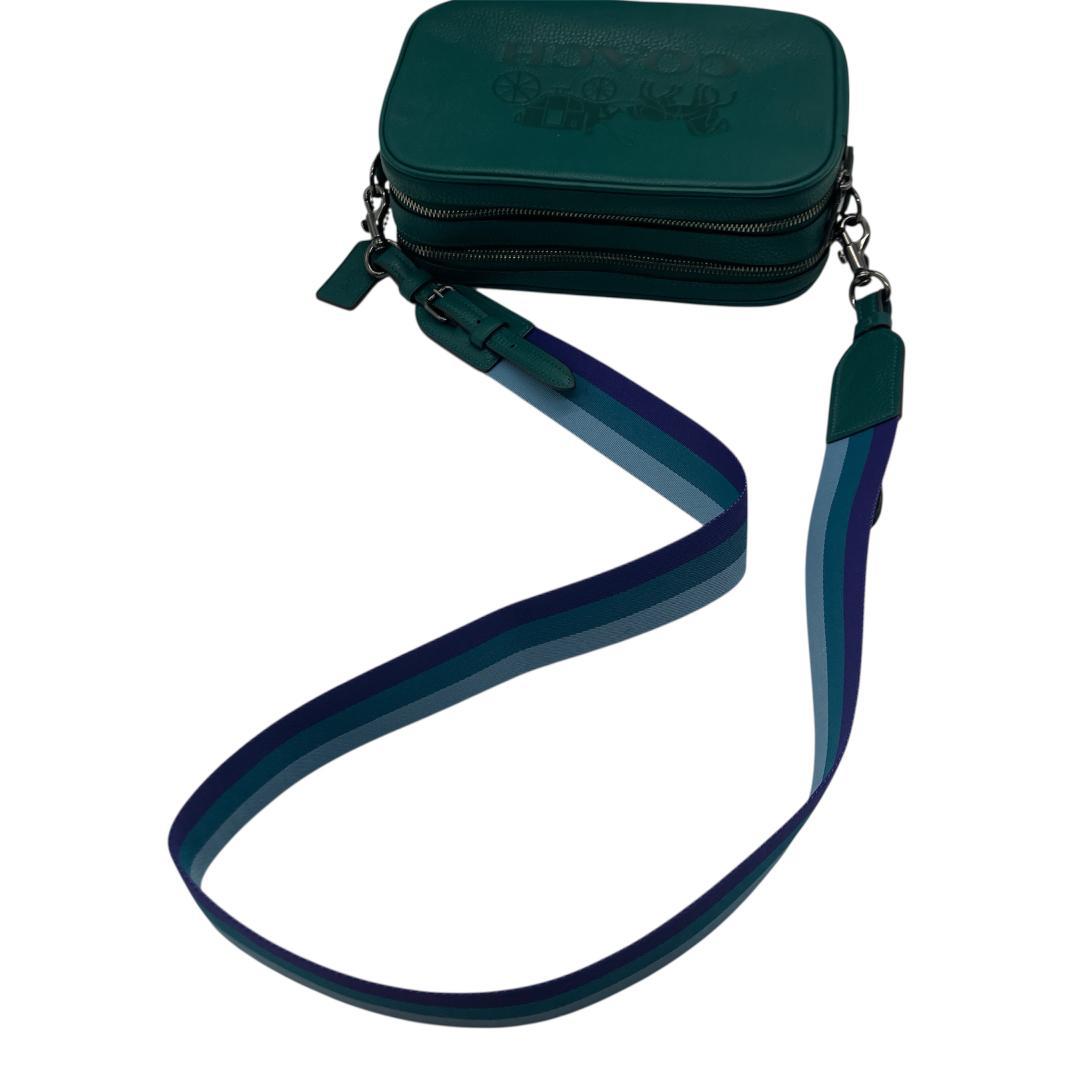 COACH F75818 レザー ショルダーバッグ クロスボディ 斜め掛けかばん